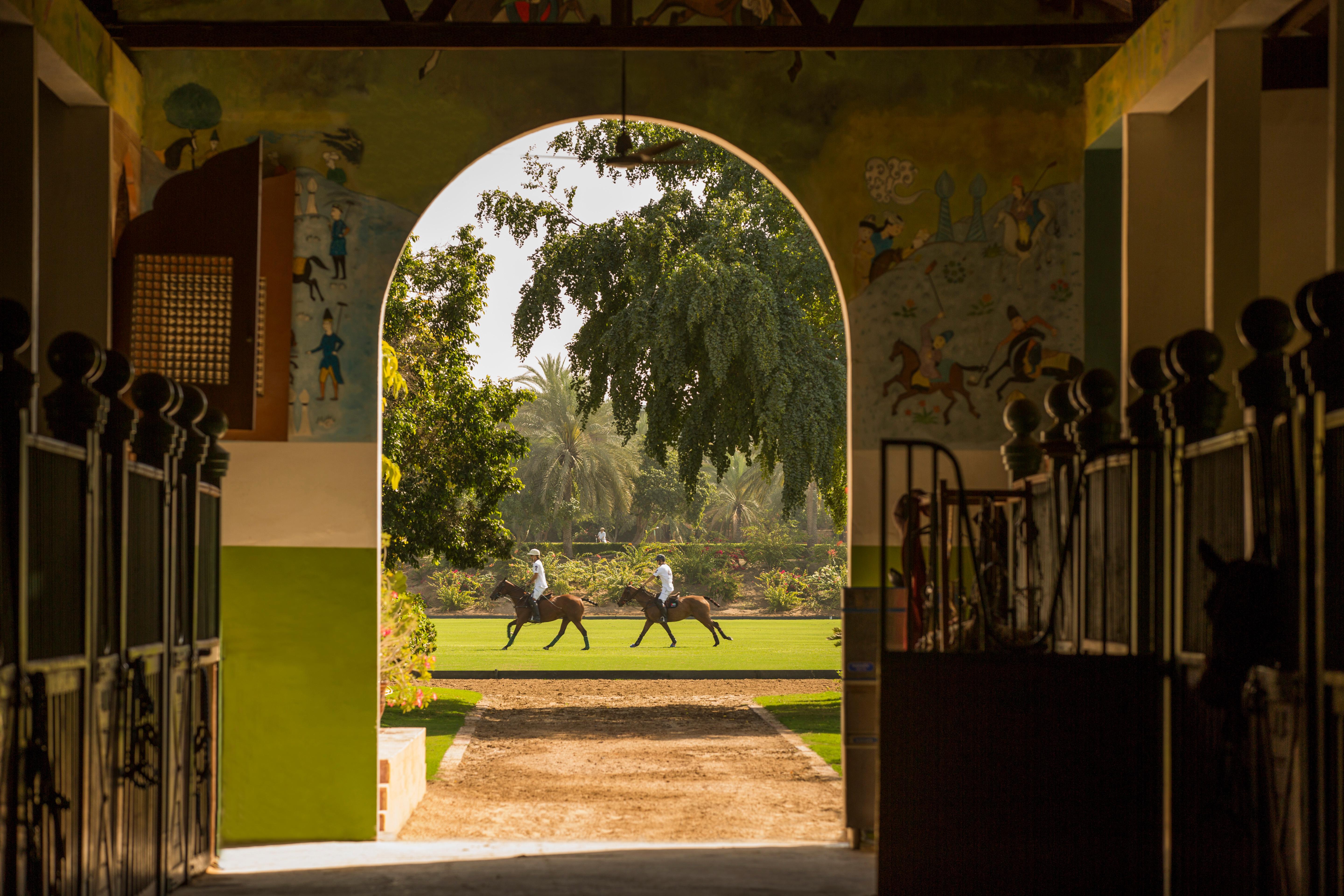 Melia Desert Palm Member Of Melia Collection Дубай Экстерьер фото The stables at the stud