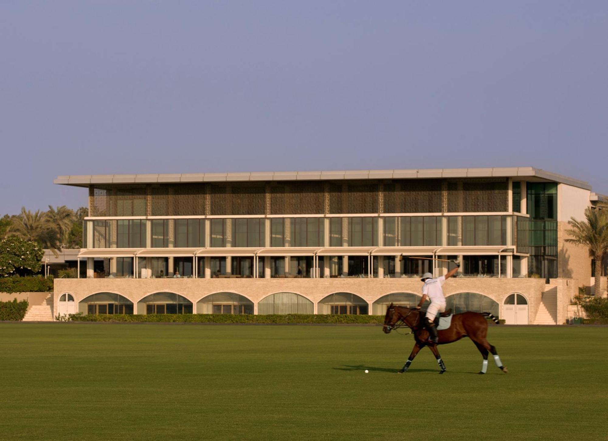Melia Desert Palm Member Of Melia Collection Дубай Экстерьер фото Dubai Polo & Equestrian Club