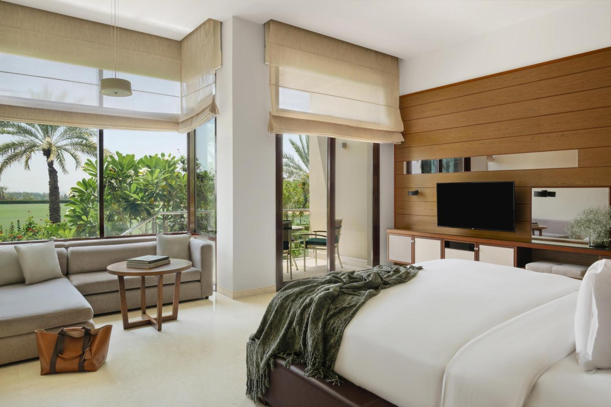 Melia Desert Palm Member Of Melia Collection Дубай Экстерьер фото Deluxe Room